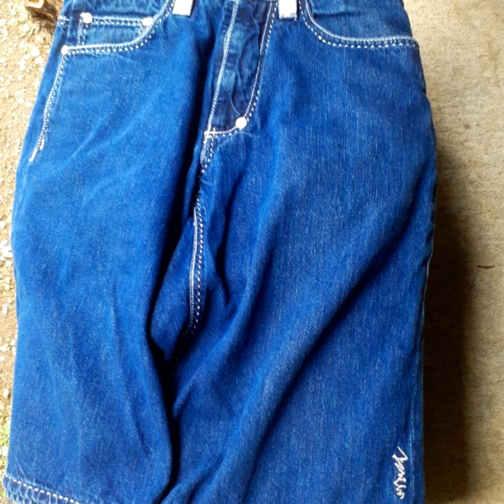 Coogi jean shorts
